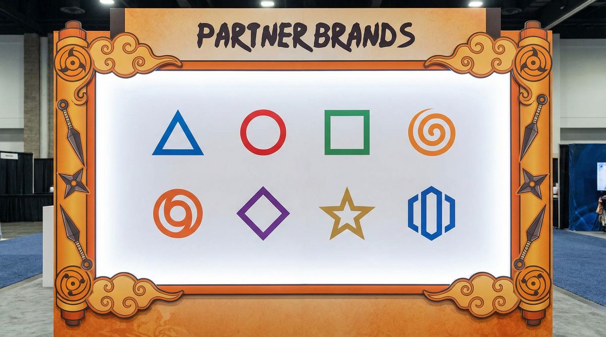 免费看片合作影视品牌Logo墙